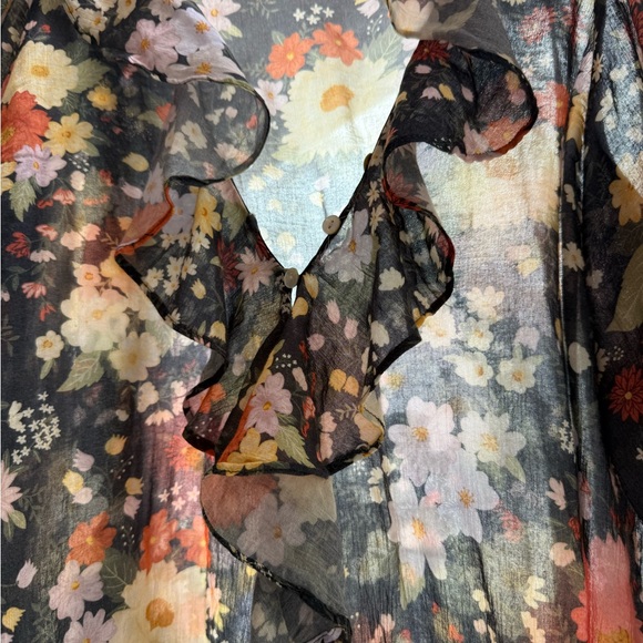 SPELL - SANGRIA BLOUSE - Picture 5 of 6